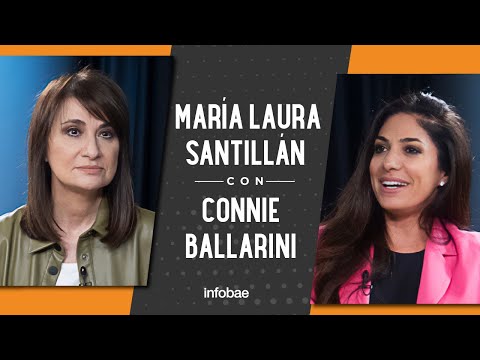 Connie Ballarini con María Laura Santillán: Hablan del tamaño del pene y al hombre lo matan