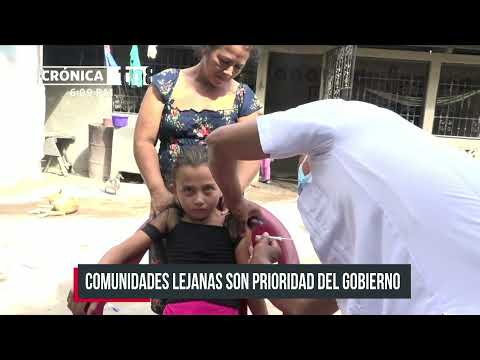 Tipitapa inicia jornada de vacunación contra el Covid-19 casa a casa - Nicaragua