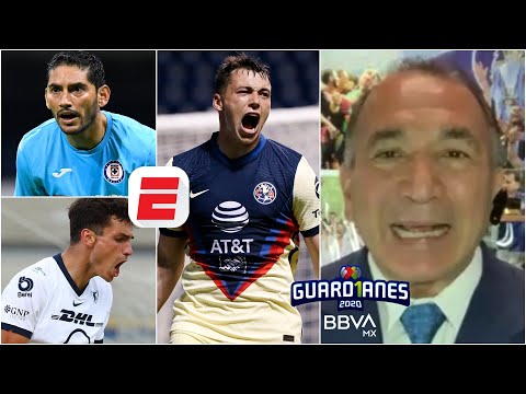 Cruz Azul, Pumas y América. Las CLAVES de los líderes en Liga MX Guard1anes 2020 | Futbol Picante