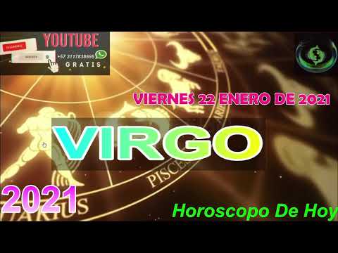 Horoscopo de hoy Virgo Viernes 22 de Enero De 2021#horoscopodehoy 