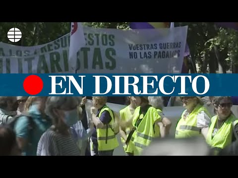 DIRECTO I  Manifestación contra la OTAN en Madrid