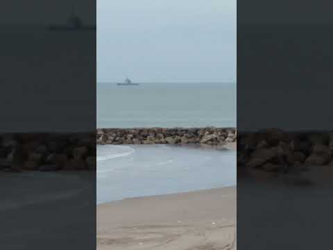 Barcos de guerra en Mar del Plata #mdqteam