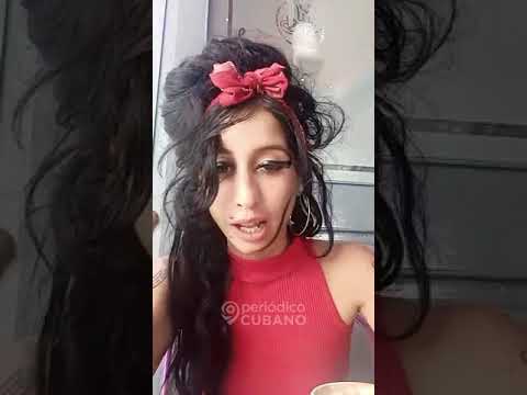 Cubana fue expulsada de su trabajo por parecerse a Amy Winehouse y hacerse viral en redes sociales