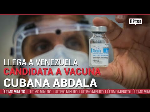 Llega a Venezuela candidata a vacuna proveniente de Cuba