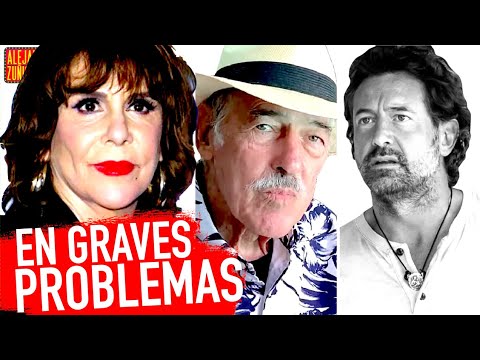 TERRIBLE lo que sucede a Rebecca Jones- EN LA RUINA Andrés Garcia-  LOCO de amor Gabriel Soto