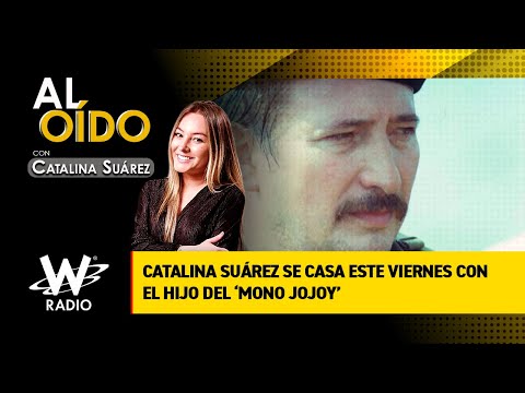 Catalina Suárez se casa con el hijo del ‘Mono Jojoy’