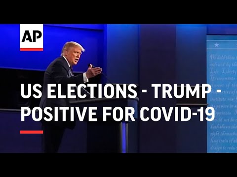 Trump says he & Melania test positive for COVID-19
