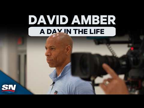 David Amber: A Day In The Life Of A Sportsnet Reporter