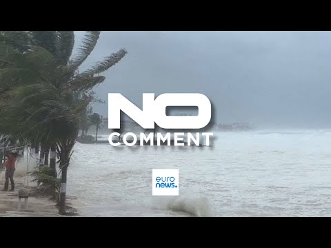 NO COMMENT: El huracán Beryl deja un rastro de devastación en el sureste del Caribe