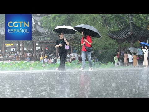 Las fuertes lluvias azotan el suroeste y el norte de China
