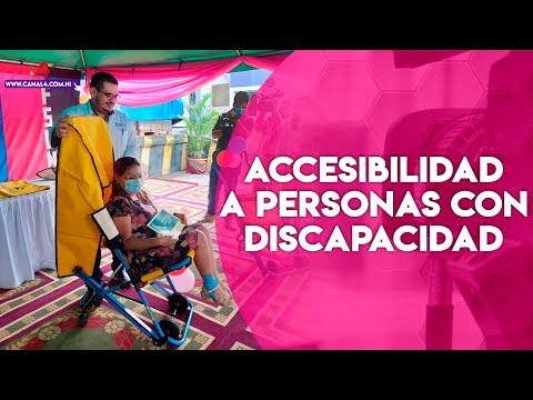 Ministerio de Salud refuerza accesibilidad a personas con discapacidad con apoyo de OPS