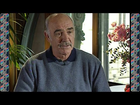 Sean Connery explains what scene jumps off the screen for him in Entrapment