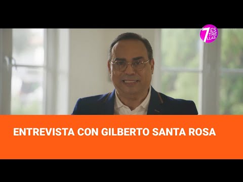 Entrevista con Gilberto Santa Rosa