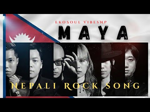 🎸NEW ROCK SONG: MAYA | EkoSoul VibesNP (Official Audio) 🤘 | High Energy Alternative Single 🔥