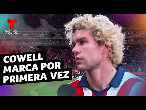 Cade Cowell: Estoy feliz por mi primer gol en Liga MX | Telemundo Deportes