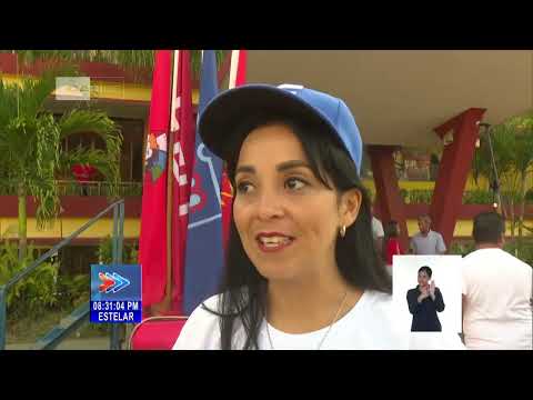 Cuba: Abanderada delegación granmense rumbo al XII Congreso de la UJC