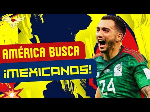 ¿LUIS CHAVEZ al AMERICA?? | AMERICA VS PUMAS | NOTI CLUB AMERICA