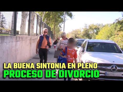 La BUENA SINTONIA de ANA MARIA ALDON y JOSE ORTEGA CANO en pleno PROCESO de DIVORCIO