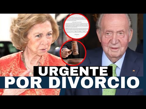 LA REINA SOFI?A SE PRONUNCIA FURIOSA por SUPUESTA SOLICITUD DE DIVORCIO del REY JUAN CARLOS I