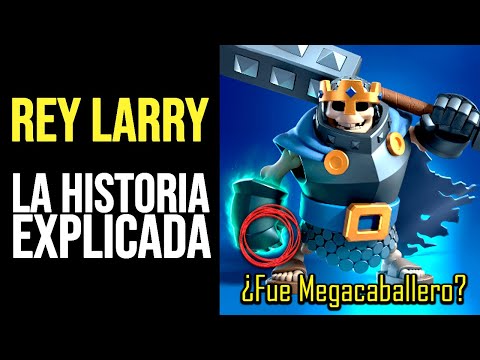 CLASH ROYALE: La Historia del REY ESQUELETO | ¿El Campeón que fue un Megacaballero