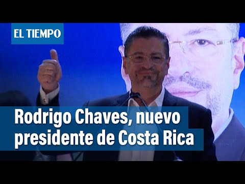 Derechista Chaves próximo presidente de Costa Rica tras vencer balotaje | El Tiempo