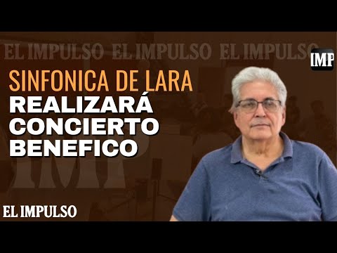 VIDEO | Orquesta Sinfónica de Lara realizará concierto a beneficio de Fundación Alzheimer #16Sep