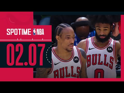 [SPOTIME NBA] 황소의 일격 미네소타 vs 시카고 & TOP5 (02.07)