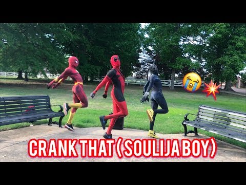 Soulja Boy Tell'em - Crank That (Dance Video) @GhettoSpider  @ghetto.panther1 @ghetto.deadpool