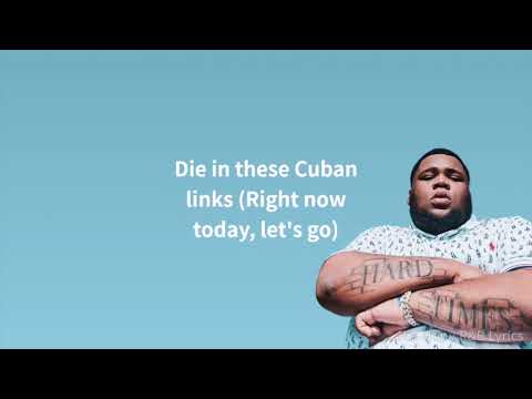 Rod Wave - Cuban Links ft. Kevin Gates (Lyrics)