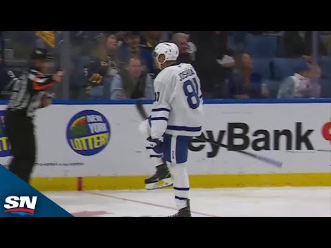 Dakota Joshua Buries His First Goal Since Joining The Maple Leafs