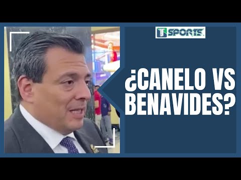 La OPINIO?N de Mauricio Sulaima?n de POSIBLE PELEA entre Sau?l Canelo A?lvarez y David Benavides