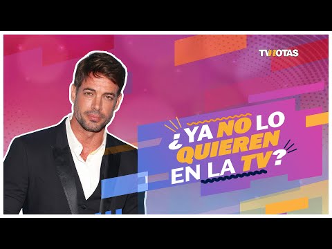 ¿A William Levy ya no lo quieren en la televisión?