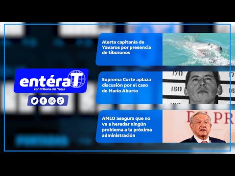 EN VIVO | Campañas-San Carlos-Jornaleros mixes-Mario Aburto-13 MAR