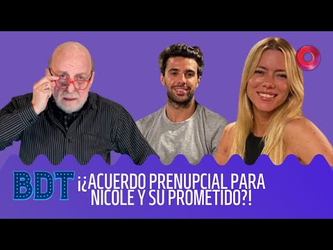 ¡La tremenda condición que le pusieron Nicole Neumann para casarse con Manu Urcera!