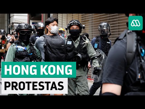 Hong Kong | Masivas protestas contra ley impulsada por China