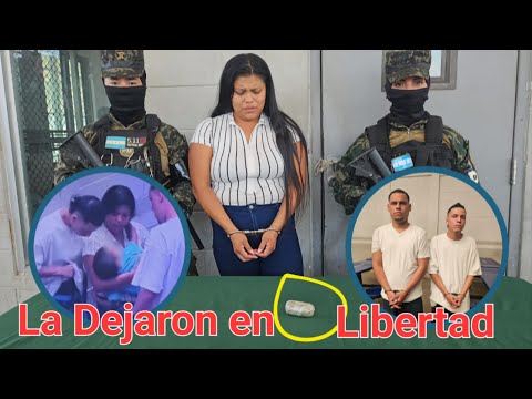 Autoridades Inutiles Dejan En libertad a Mujer que Usó a su Bebe Para Meter DROG4 a La Tolva