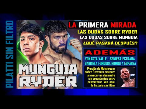 Munguia vs. Ryder: la primera mirada, más Gervonta, Yokasta, Estrada, Esparza y Gabriela Fundora
