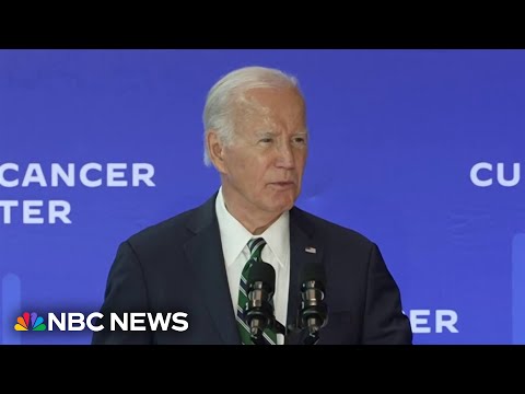 Biden announces $150 million in research grants to fight cancer