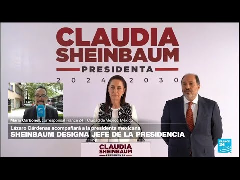 Informe desde México: Lázaro Cárdenas Batel, futuro jefe de la Oficina de Presidencia de Sheinbaum