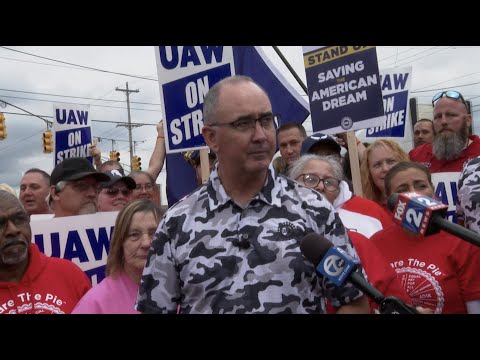 United Auto Workers President Shawn Fain says union has ‘been abused enough’