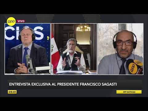 Francisco Sagasti: El Gobierno chileno nos ha ofrecido oxígeno
