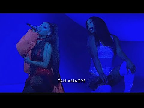 Ariana Grande: Monopoly ft. Victoria Monet LIVE Swt Tour Anaheim Dec.13.19
