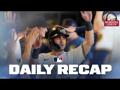 The Brewers go off for 14 runs and win their 11th STRAIGHT! | Morning Lineup (MLB Daily Recap)