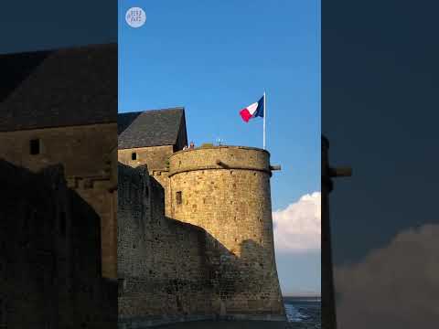 Mont Saint Michel en un minuto #shorts