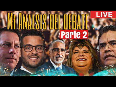 MI REACCION AL DEBATE II (EMPATE ente Jenniffer González y Juan Dalmau)