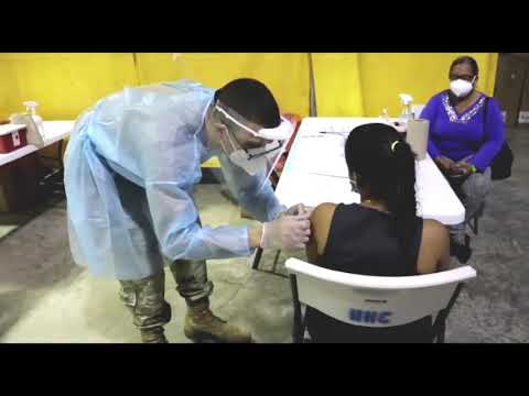 Ferries del Caribe y La Guardia Nacional realizan vacunación masiva en San Juan