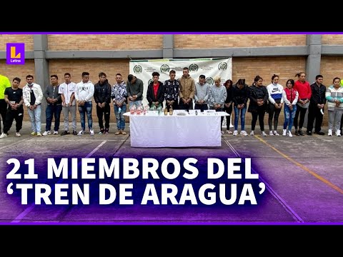 'Tren de Aragua' en Colombia: Encarcelan a 21 miembros de esta banda criminal