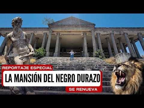 Revelamos el misterio: La Mansión del Negro Durazo AHORA será...