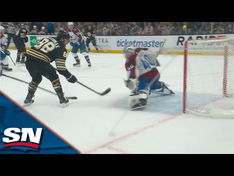 Bruins David Pastrnak Moves Into Top Three in Goals With 16th Career Hat Trick
