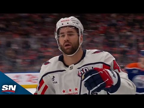 Tom Wilson Tallies 20th Goal Off Perfect Saucer Pass From Aliaksei Protas